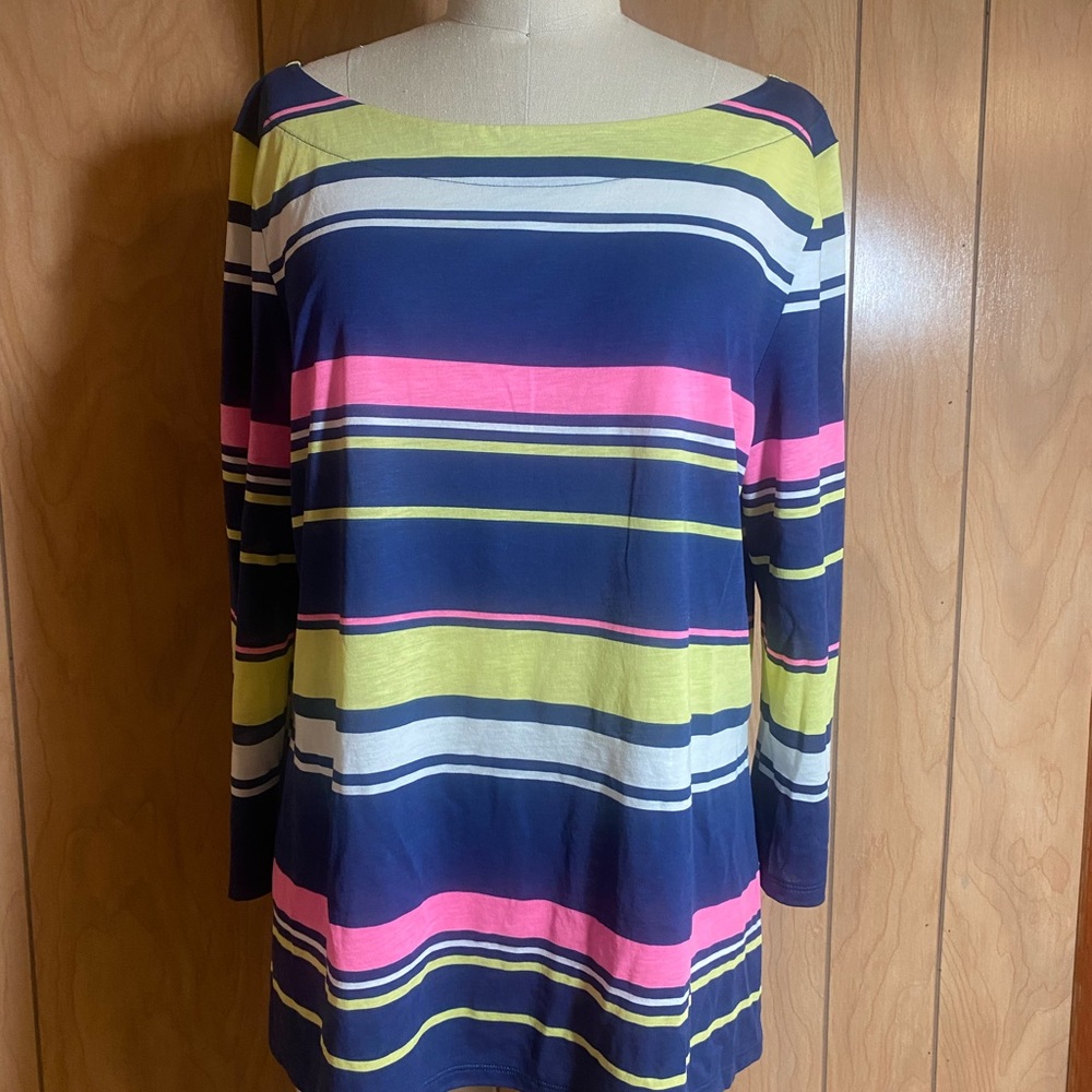 Striped long-sleeve Lilly Pulitzer Women's Top